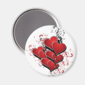 ハートオン火災 マグネット (正面/裏面)