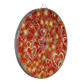 ハートオン火 ダーツボード (正面左)