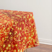 ハートオン火 テーブルクロス (インサイチュ)