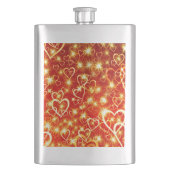 ハートオン火 フラスク (正面)