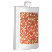 ハートオン火 フラスク (右)