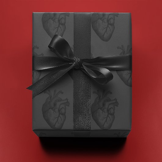 ハートオン | ラッピングペーパー