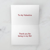 ハートオーナメントのビーズリースカード シーズンカード (内部)