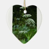 ハートオーナメントテンプレート セラミックオーナメント (右)