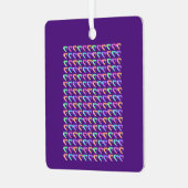 ハートオーナメント メタルオーナメント (正面左)