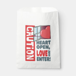 ハートオープン、愛が入るかもしれない（バレンタインデー） フェイバーバッグ