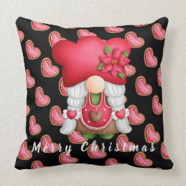 ハートカスタマイズ格言文字とカラー20"X20" クッション