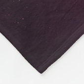 ハートカスタムは準備ができていたが、私の翼は準備ができていなかった フリースブランケット (角)