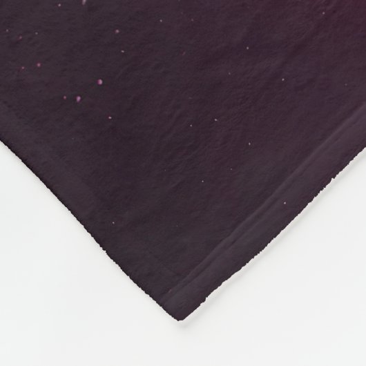 ハートカスタムは準備ができていたが、私の翼は準備ができていなかった フリースブランケット (角)