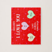 ハートカスタムは私の花嫁ジグソーパズル ジグソーパズル (縦)