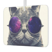 ハートカスタムエアーフレッシュナー、エメラルドシー カーエアーフレッシュナー (左)