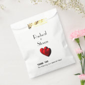 ハートカスタムサンキュー フェイバーバッグ (封をした状態)