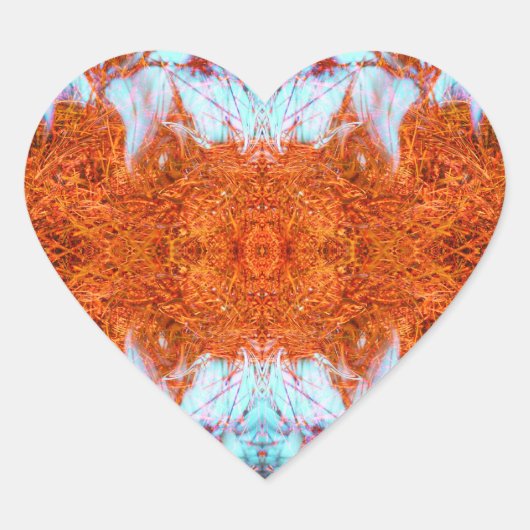 ハートカスタムシール ハートシール (正面)