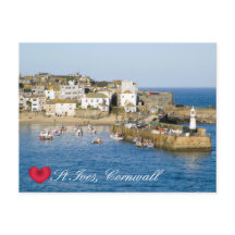 ハートカスタムセントアイブハーバーピアコーンウォールフォト