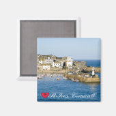 ハートカスタムセントアイブハーバーピアコーンウォールフォト マグネット (正面/裏面)