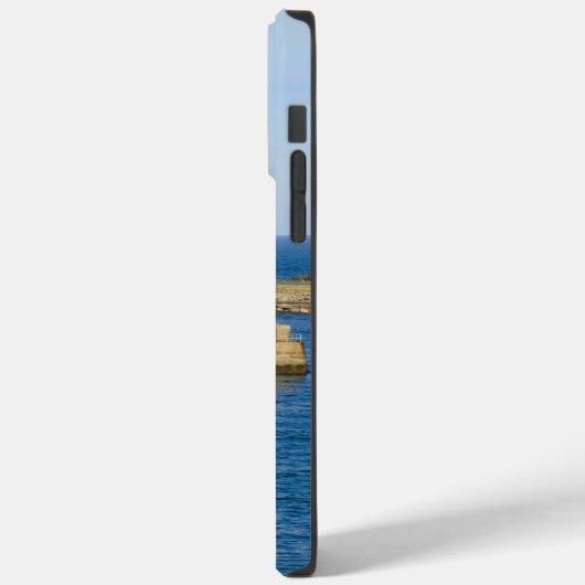 ハートカスタムセントアイブハーバーピアコーンウォールフォト Case-Mate iPhoneケース (裏面 / 左)