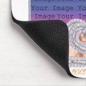 ハートカスタムタンゲリンリボンマウスパッド マウスパッド (コーナー)