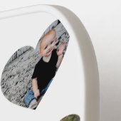 ハートカスタムフォトギャラリーPickleballパドル ピックルボールラケット (左詳細)