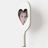 ハートカスタムフォトピックボールパドル ピックルボールラケット (左)