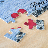 ハートカスタムプロイシアコーブモーニングコーンウォールフォト ジグソーパズル (側面)