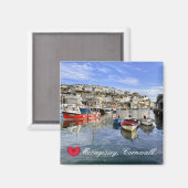 ハートカスタムメヴァギセイフィッシュランディングキーコーンウォール マグネット (正面/裏面)