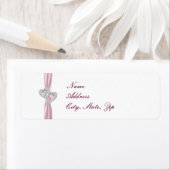 ハートカスタム住所 シール (インサイチュ)