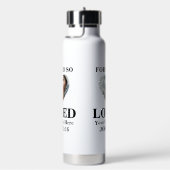 ハートカスタム写真バイブル聖句クリスチャン ウォーターボトル (右面)