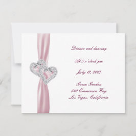 ハートカスタム披露宴カード 招待状