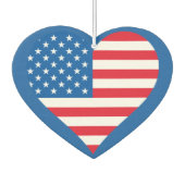 ハートカスタム空気清浄剤、新しい車の香り カーエアーフレッシュナー (裏面)