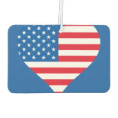 ハートカスタム空気清浄剤、新しい車の香り カーエアーフレッシュナー (裏面)