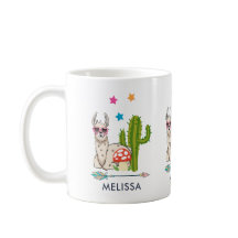 ハートカッコいい型サングラスのラマ