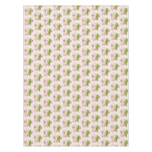 ハートカッコいい型サングラス模様のラマ テーブルクロス (正面)