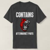 ハートカッコいい手術男性女性回復パセマケ Tシャツ (デザイン正面)