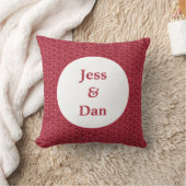 ハートカップル クッション (ブランケット)