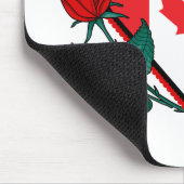 ハートカナダ マウスパッド (コーナー)