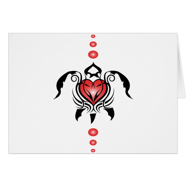 ハートカメ (正面横)