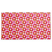 ハートカラフルエプロン 枕カバー (正面右)