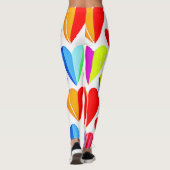 ハートカラフルブリス:パタスタイリッシューン レギンス (裏面)