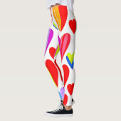 ハートカラフルブリス:パタスタイリッシューン レギンス (左)