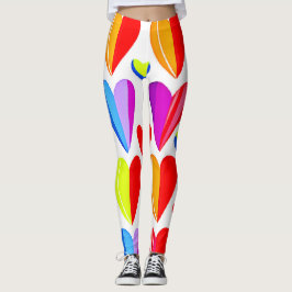 ハートカラフルブリス:パタスタイリッシューン レギンス