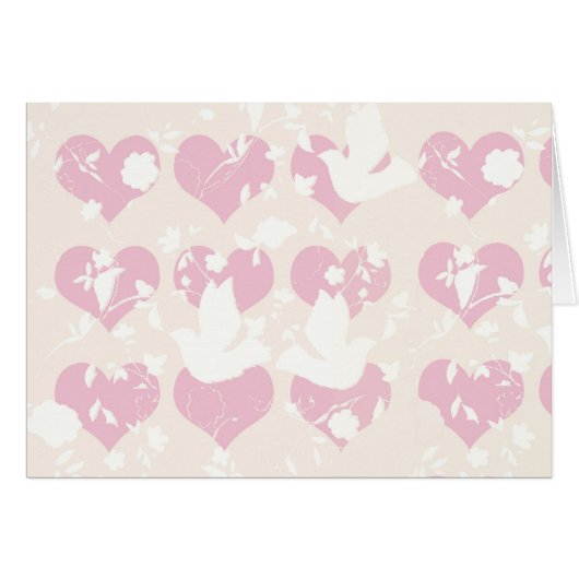 ハートカード (正面横)