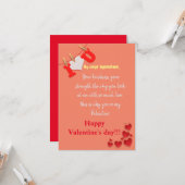 ハートカード カード (正面/裏面インサイチュ)