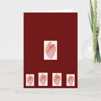 ハートカード シーズンカード