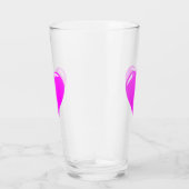 ハートガラス タンブラーグラス (右)