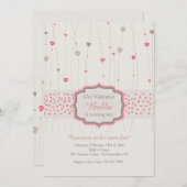 ハートガロール招待状 招待状 (正面/裏面)