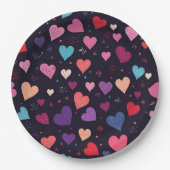 ハートガロール ペーパープレート (正面)