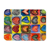 ハートガロール！ マグネット (横)