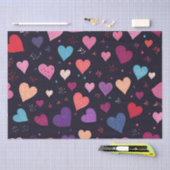 ハートガロール 薄葉紙 (クラフト)