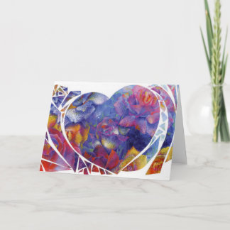 「ハートガーデン」を5時間365日で利用可能。二つ折りカード サンキューカード