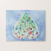 ハートガーデン – KidsArt for CHOC Jigsawパズル ジグソーパズル (横)